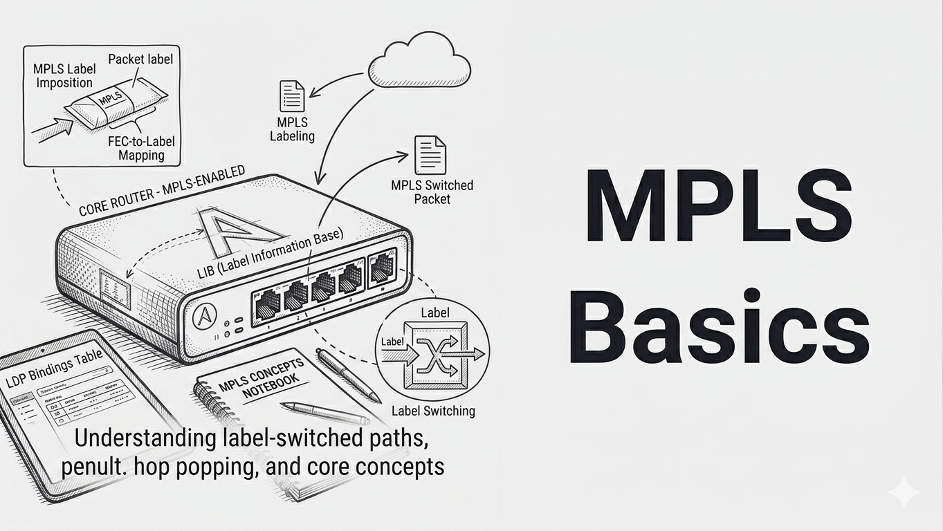 MPLS Basics - Networks Learning
