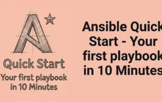 Ansible Quick Start - Your first playbook in 10 Minutes