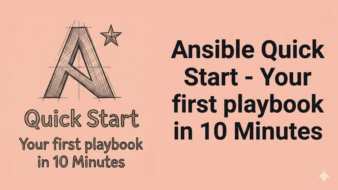 Ansible Quick Start - Your first playbook in 10 Minutes