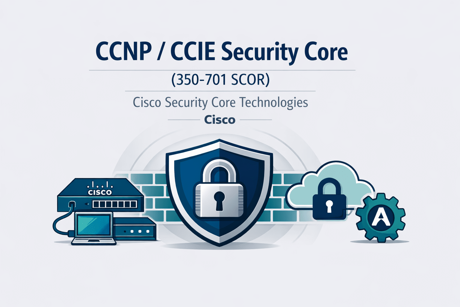 Cisco SCOR Course