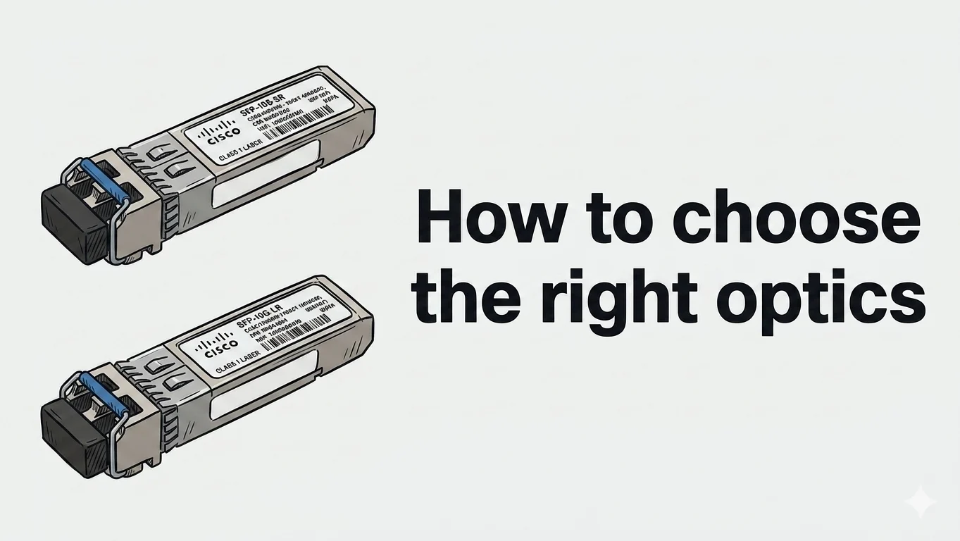 How to choose the right optics